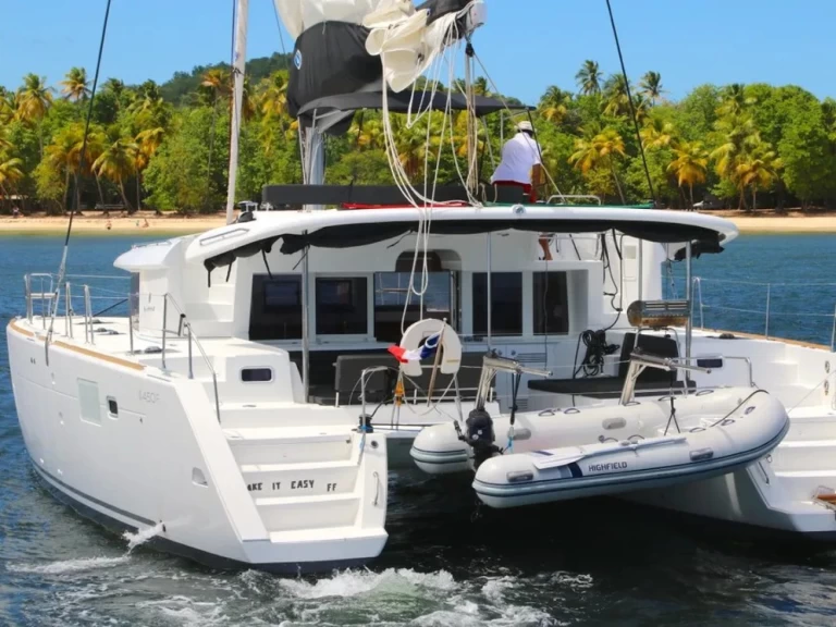 Bootsverleih Lagoon Lagoon 450 Le Marin Samboat