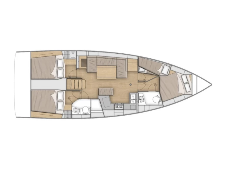 Segelboot mieten in Le Marin zum besten Preis