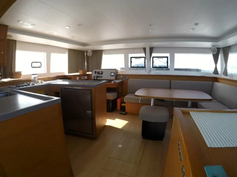 Boot mieten Le Marin günstig Lagoon 450