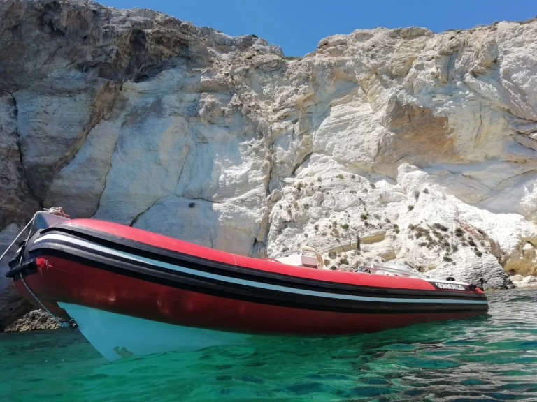 Schlauchboot mieten in Cagliari - Solemar Solemar S 580