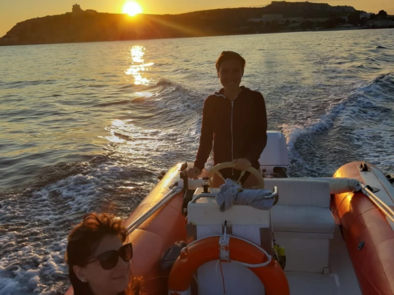 Vermietung Schlauchboot Solemar mit Führerschein