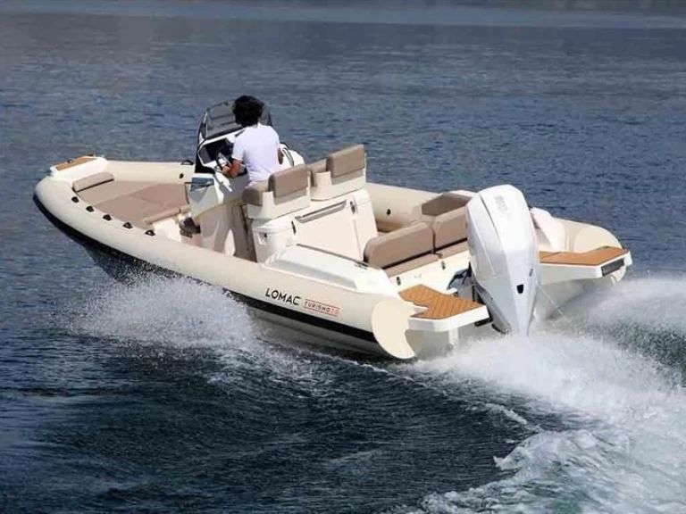 Schlauchboot mit oder ohne Skipper Lomac mieten in Ajaccio