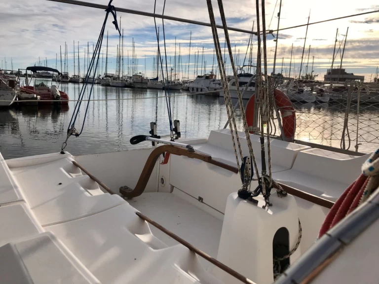 YachtCharter in Port de La Ràpita - Jeanneau Sun Fast 26 auf SamBoat