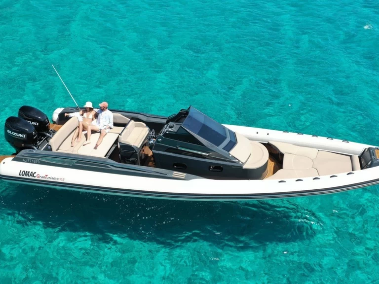 Ein Lomac Granturismo 10.5 mieten in Ajaccio