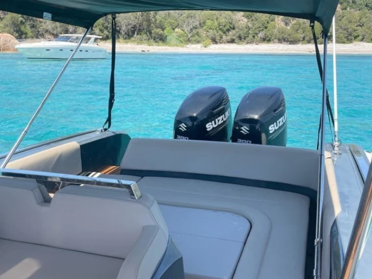 Schlauchboot mieten in Ajaccio - Lomac Granturismo 10.5