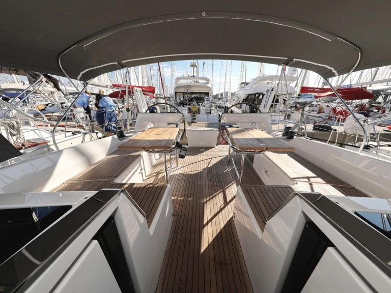 Ein Hanse Hanse 460 mieten in Biograd na Moru