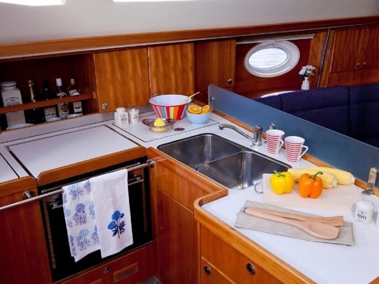 Bootsverleih Elan Impression 434 Lefkáda Samboat