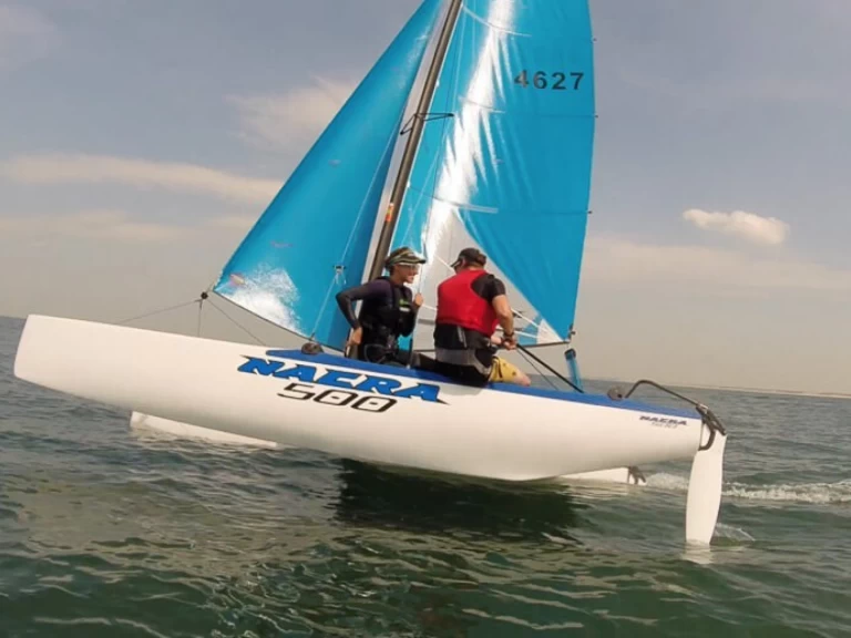 Nacra 500 FUN mieten Carnac
