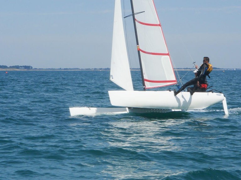 Nacra 500 FUN mieten Carnac