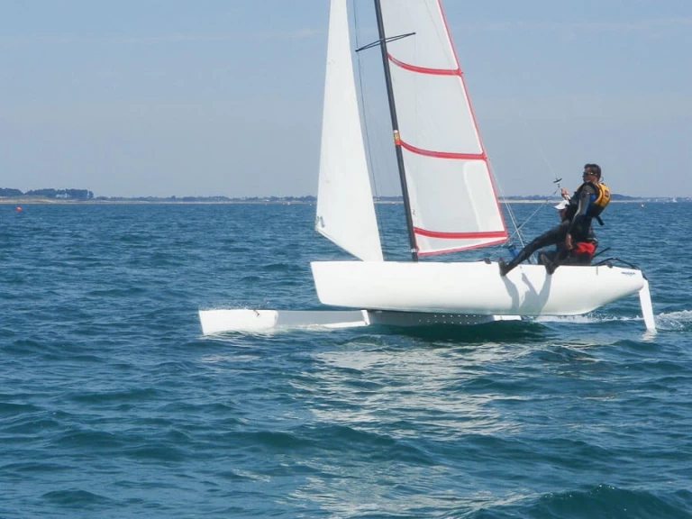 Nacra 500 FUN mieten Carnac