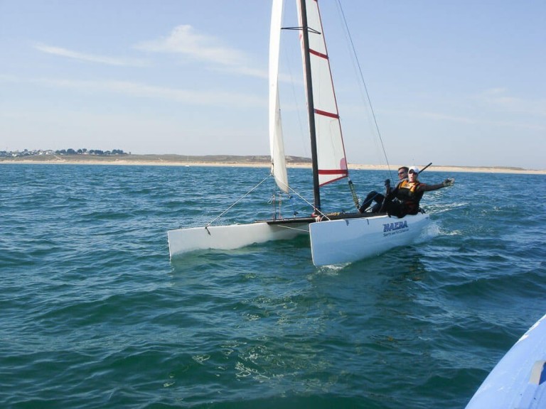 YachtCharter in Carnac - Nacra 500 FUN auf SamBoat