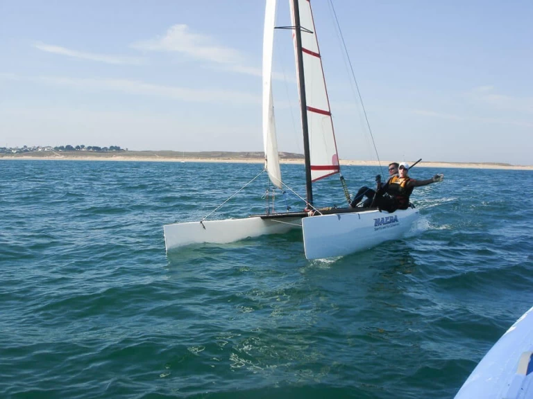 YachtCharter in Carnac - Nacra 500 FUN auf SamBoat