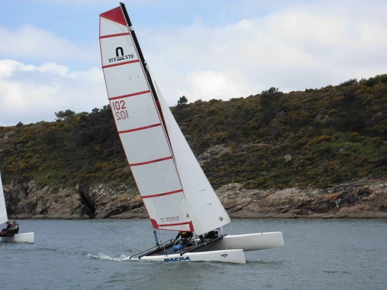 Ein Nacra 500 FUN mieten in Carnac