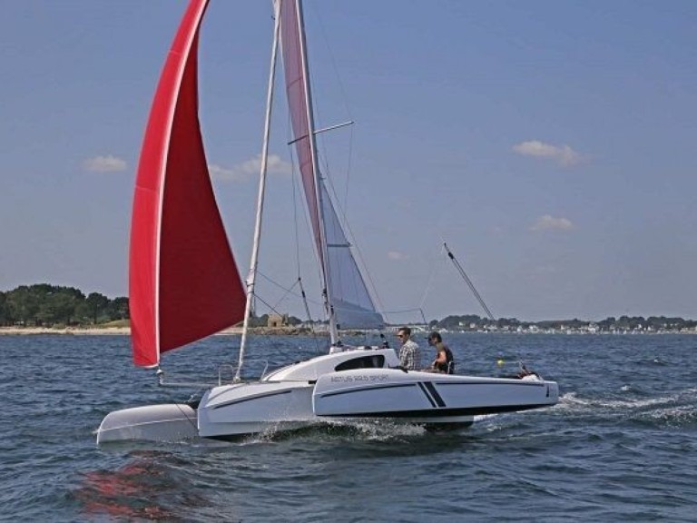 Katamaran mieten in La Trinité-sur-Mer - ASTUS  BOAT ASTUS 22.5