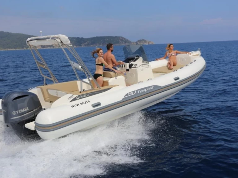Boot mieten Empuriabrava günstig Tempest 775