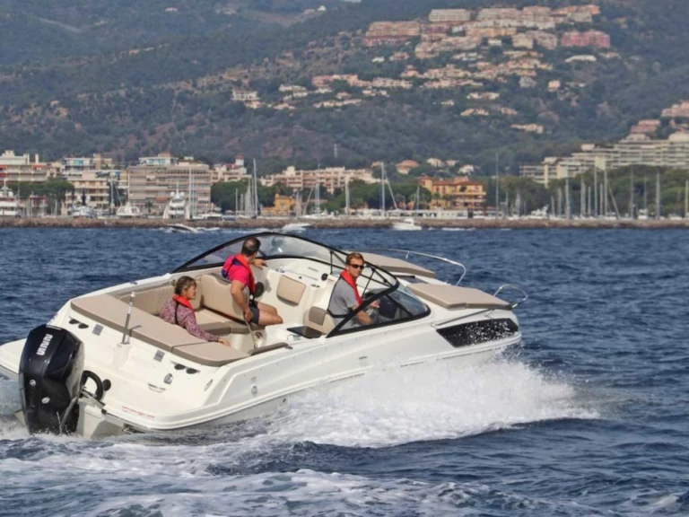 Vermietung Motorboot Bayliner mit Führerschein