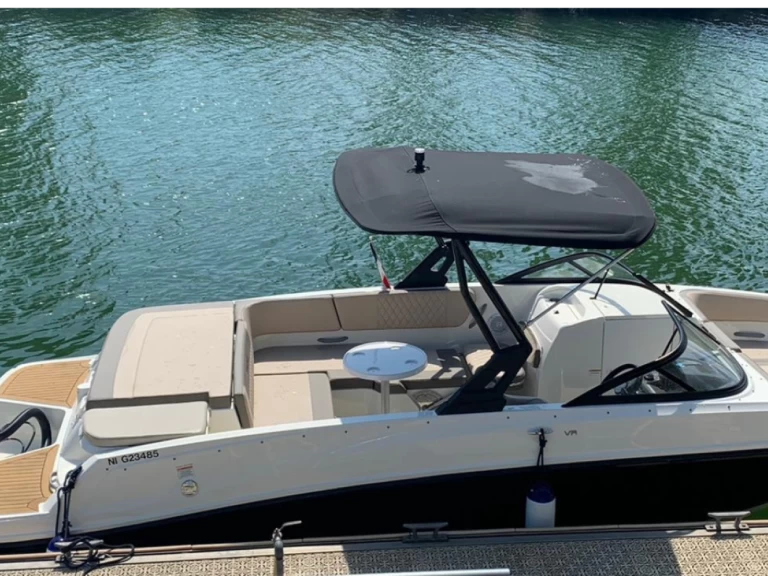 Bayliner VR6 mieten Cannes