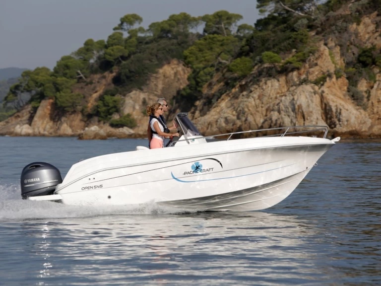 Bootsverleih Pacific Craft PACIFIC CRAFT 545 Marseille Samboat