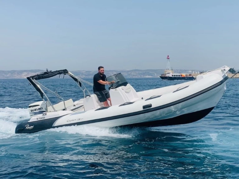 Schlauchboot mieten in Marseille zum besten Preis