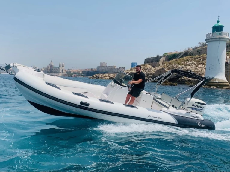 Ranieri Cayman 23 mieten Marseille
