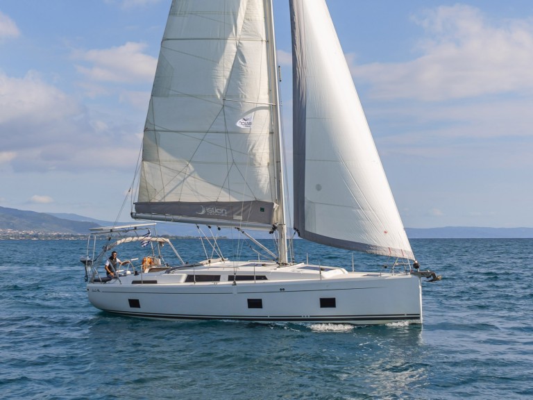 YachtCharter in Lavrion - Hanse Hanse 418 auf SamBoat