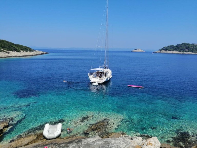 YachtCharter in Seget Donji - Dufour Dufour 460 Grand Large auf SamBoat