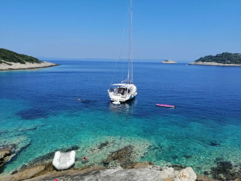 YachtCharter in Seget Donji - Dufour Dufour 460 Grand Large auf SamBoat