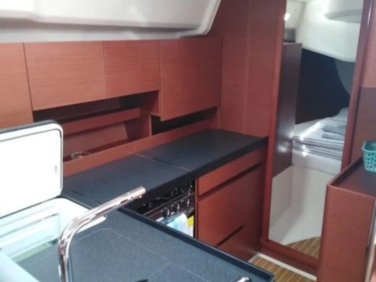 Ein Hanse Hanse 458 mieten in Seget Donji