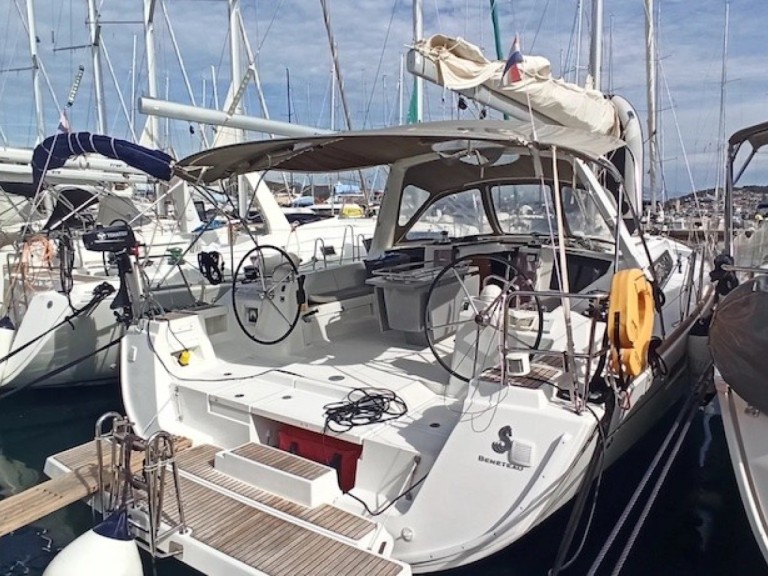 Boot mieten Seget Donji günstig Oceanis 45