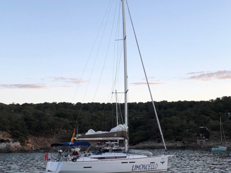 YachtCharter in Palma de Mallorca - Jeanneau Sun Odyssey 419 auf SamBoat