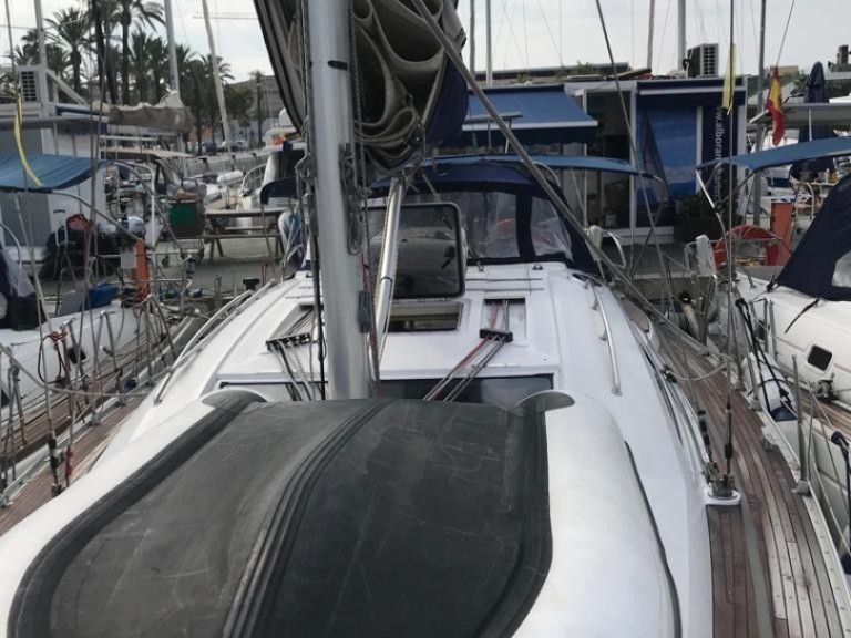 Vermietung Segelboot Elan mit Führerschein