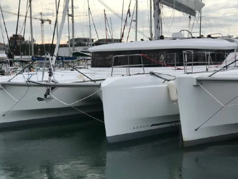 Boot mieten Le Marin günstig Lagoon 46