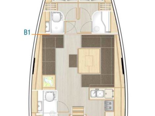Segelboot mit oder ohne Skipper Hanse mieten in Šibenik
