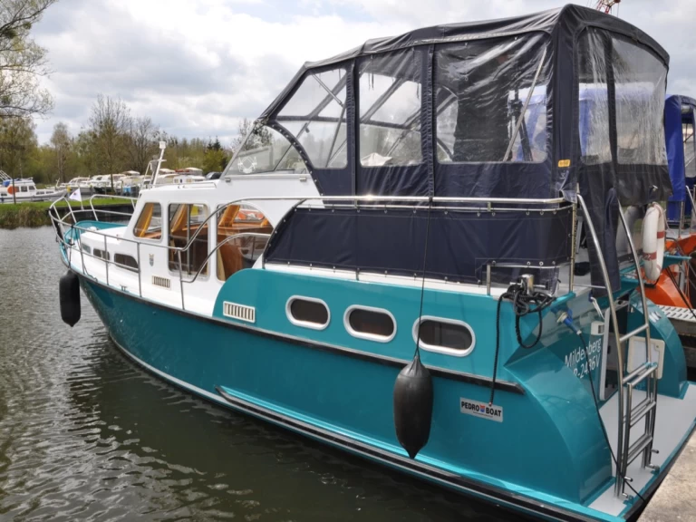 Boot mieten Zehdenick günstig Skiron 35 "Friederike & Sophie"