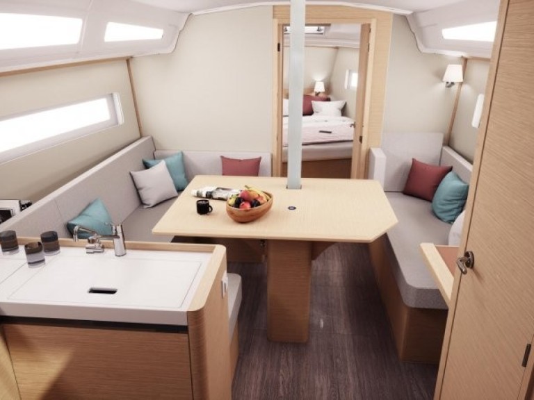 Vermietung Segelboot Jeanneau mit Führerschein