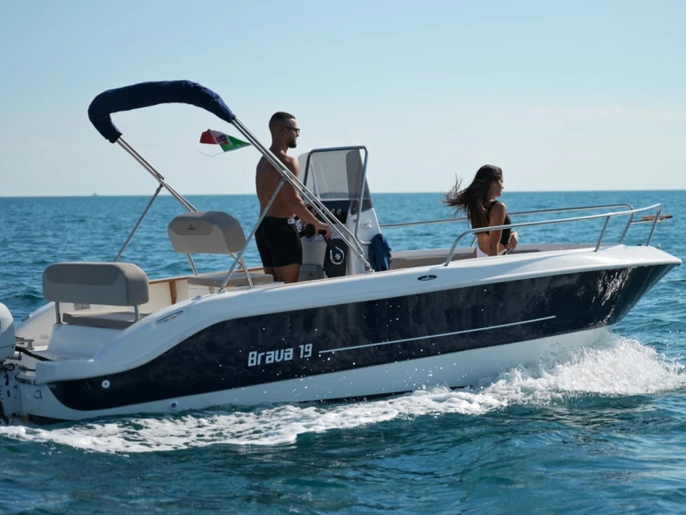 Vermietung Motorboot Mingolla mit Führerschein