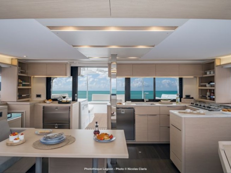 Katamaran mit oder ohne Skipper Lagoon mieten in Saint George's