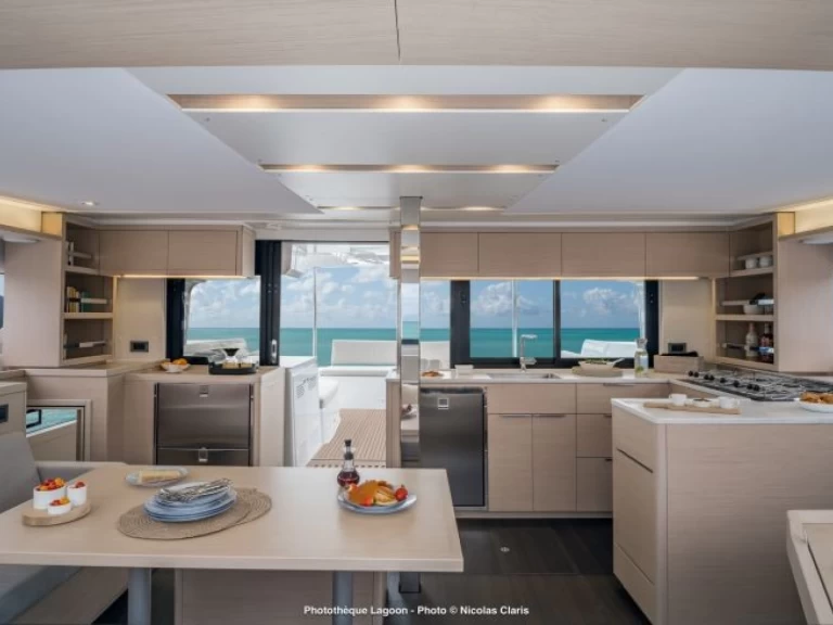 Katamaran mit oder ohne Skipper Lagoon mieten in Saint George's