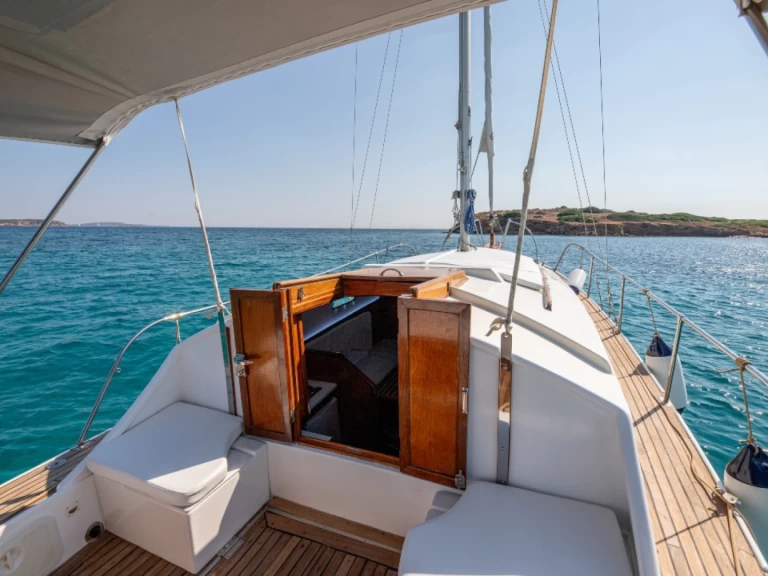 Vermietung Segelboot Traditional mit Führerschein