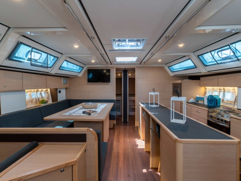 D&D Yacht D&D Kufner 54 mieten Palermo