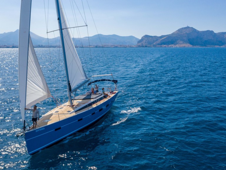 Segelboot mieten in Palermo - D&D Yacht D&D Kufner 54