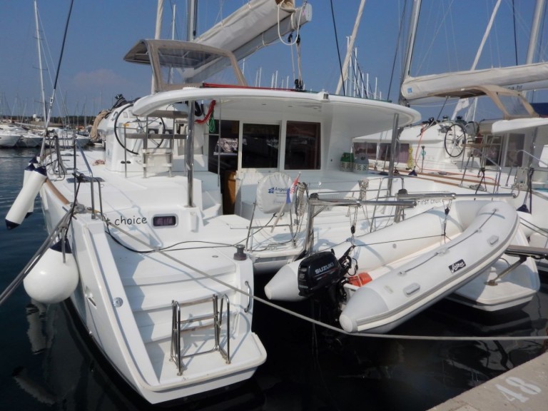 Katamaran mit oder ohne Skipper Lagoon mieten in Biograd na Moru