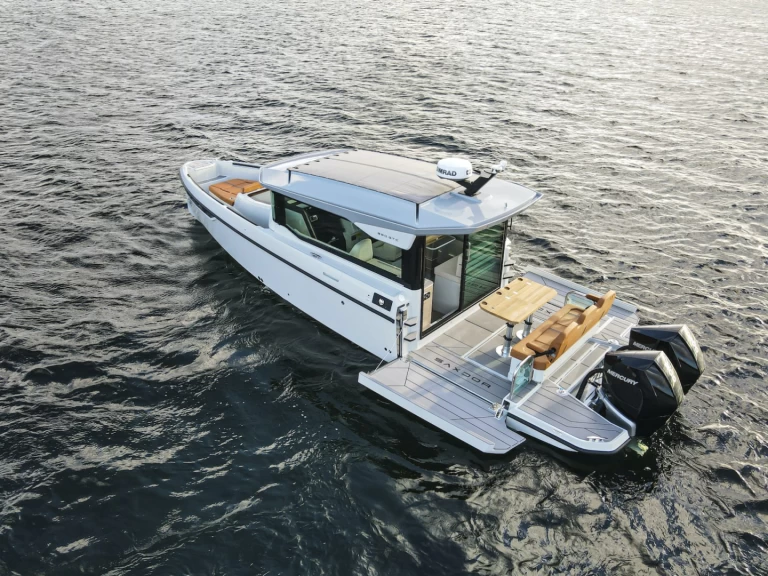 Motorboot mit oder ohne Skipper Saxdor mieten in Gouviá