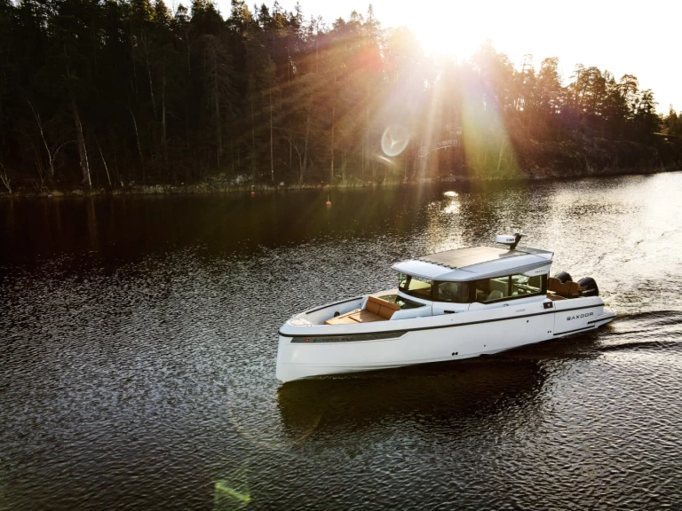 Vermietung Motorboot Saxdor mit Führerschein