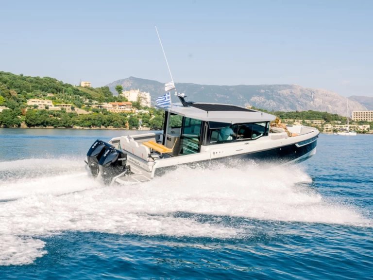 Motorboot mit oder ohne Skipper Saxdor mieten in Gouviá