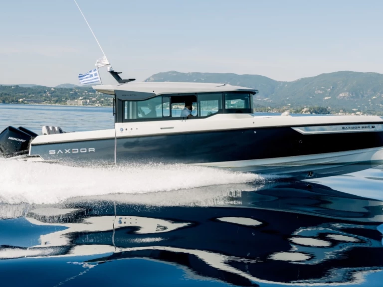 Vermietung Motorboot Saxdor mit Führerschein