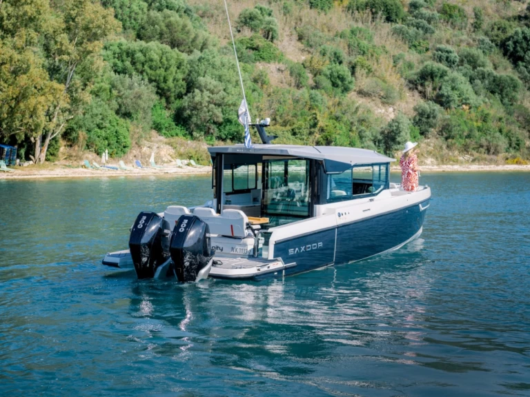 Saxdor Saxdor 320 GTC mieten Gouviá