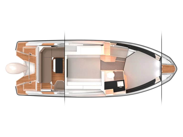 Finnmaster Finnmaster T9 ST mieten Trogir