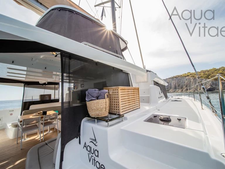 Katamaran mit oder ohne Skipper Lagoon mieten in Álimos