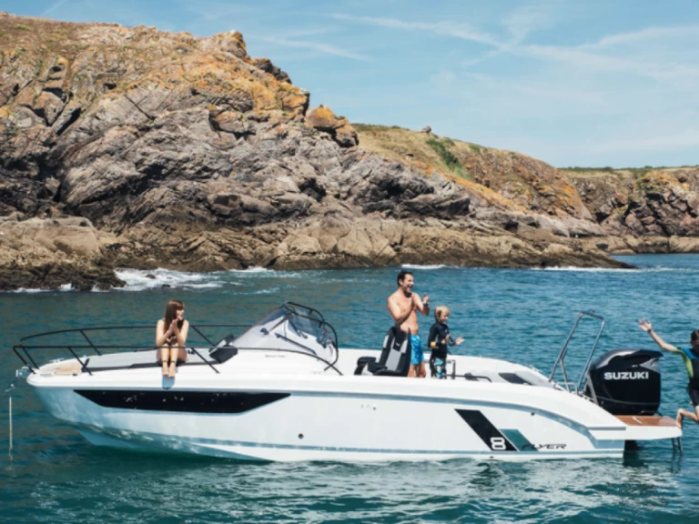 Vermietung Motorboot Bénéteau mit Führerschein